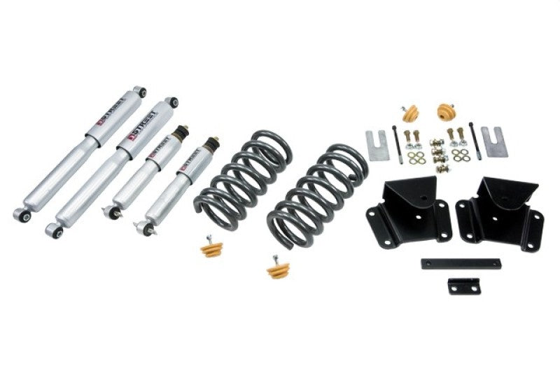 Belltech LOWERING KIT WITH SP SHOCKS