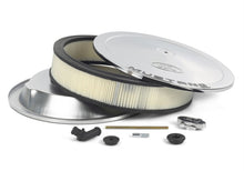 Load image into Gallery viewer, Ford Racing Air Cleaner Kit - Chrome w/Mustang Emblem