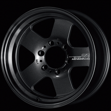 Load image into Gallery viewer, Advan GT Heavy 17X8.5 -10 6x139.7 Racing Titanium Black Wheel