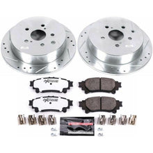 Load image into Gallery viewer, Power Stop 10-15 Lexus RX350 Rear Z36 Truck &amp; Tow Brake Kit