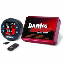 Load image into Gallery viewer, Banks 04-05 Chevy/GMC 2500/3500 6.6L LLY Six-Gun Diesel Tuner w/ iDash-1.8 DataMonster