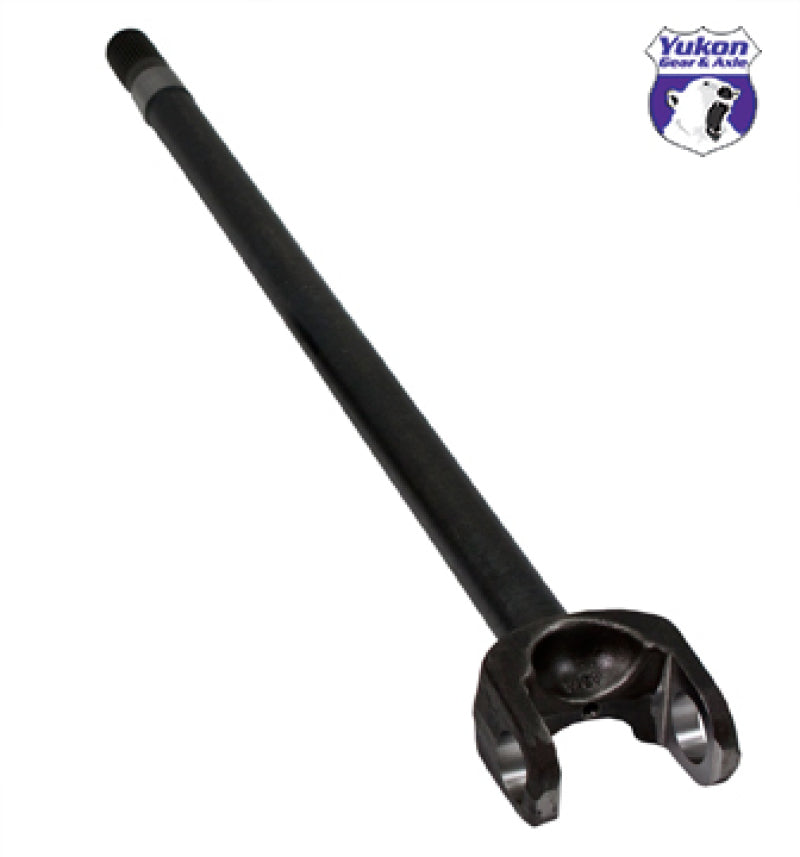 Yukon Gear 4340CM Left Hand Inner Rplcmnt Axle For Dana 30 / 82-86 Jeep CJ / Uses 5-760X U/Joint