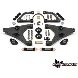 Camburg 05-15 Toyota Tacoma Pre/4wd Race Series L/T Kit (HEIM UCA)