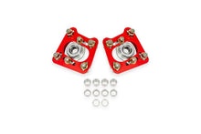 Load image into Gallery viewer, BMR 94-04 Ford Mustang Steel Caster Camber Plates - Red