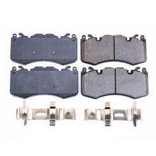 Load image into Gallery viewer, Power Stop 10-17 Land Rover Range Rover Front Z17 Evolution Ceramic Brake Pads w/Hardware