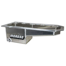 Load image into Gallery viewer, Moroso Chrysler 5.7L/6.1L/6.4L Gen III HEMI External Wet Sump 7.5in Deep Aluminum Oil Pan