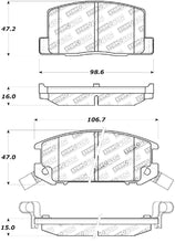 Load image into Gallery viewer, StopTech Street Touring Brake Pads