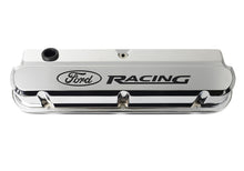 Load image into Gallery viewer, Ford Racing 289-351 Slant Edge Chrome Valve Cover