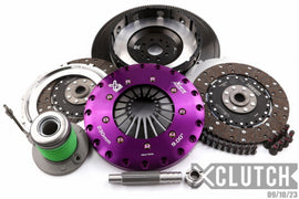 XClutch 11-14 Ford Mustang GT 5.0L 9in Twin Solid Organic Clutch Kit