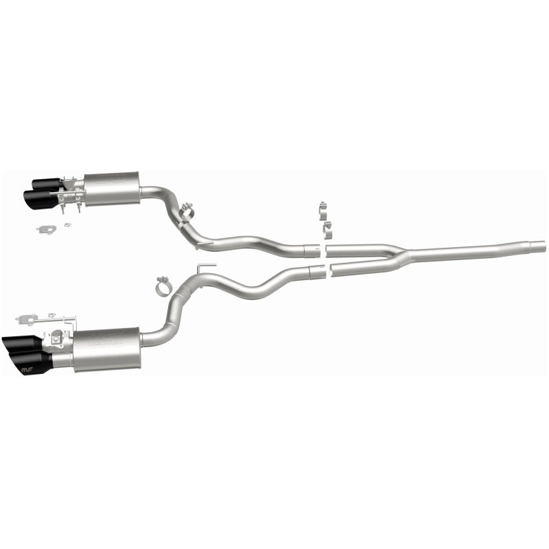 MagnaFlow 2024 Ford Mustang Ecoboost 2.3L Competition Series Cat-Back Performance Exhaust System