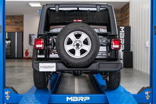 Load image into Gallery viewer, MBRP 18-20 Jeep Wrangler JL 2.5in Single Rear Exit Cat Back Exhaust - T304