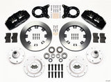 Wilwood Dynapro 6 Front Hub Kit 12.19in 1965-1969 Mustang Disc & Drum Spindle