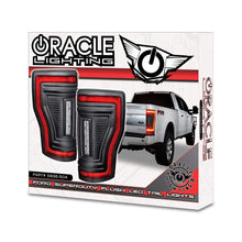 Load image into Gallery viewer, Oracle Lighting 17-22 Ford F-250/350 (Black Series) Flush Mount LED Tail Lights