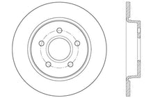 Load image into Gallery viewer, StopTech 12-15 Ford Focus w/ Rear Disc Brakes Rear Right Slotted &amp; Drilled Rotor