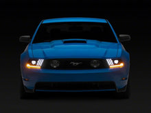 Load image into Gallery viewer, Raxiom 10-12 Ford Mustang LED Projector Headlights SEQL Turn Signals- Blk Housing (Clear Lens)