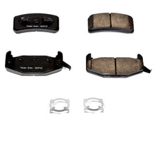 Load image into Gallery viewer, Power Stop 88-93 Buick Regal Rear Z17 Evolution Ceramic Brake Pads w/Hardware