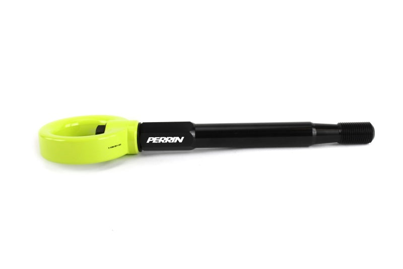 PERRIN 22-25 Toyota GR86 Tow Hook Kit (Front) - Neon Yellow