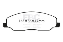 Load image into Gallery viewer, EBC 05-10 Ford Mustang 4.0 Ultimax2 Front Brake Pads