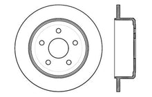 Load image into Gallery viewer, StopTech Power Slot 07-13 Jeep Wrangler Rear Right Drilled &amp; Slotted Rotor