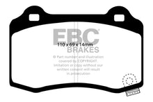 Load image into Gallery viewer, EBC 04-05 Cadillac CTS-V 5.7 Bluestuff Rear Brake Pads