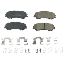 Load image into Gallery viewer, Power Stop 17-19 Nissan Titan Rear Z17 Evolution Ceramic Brake Pads w/Hardware