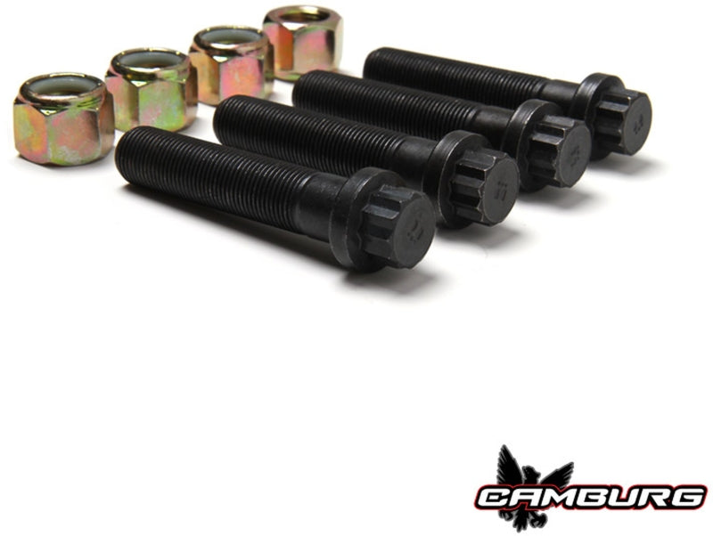 Camburg 05-23 Toyota Tacoma Prerunner 2wd 4in. Performance Spindle Kit (Sway-bar Version)