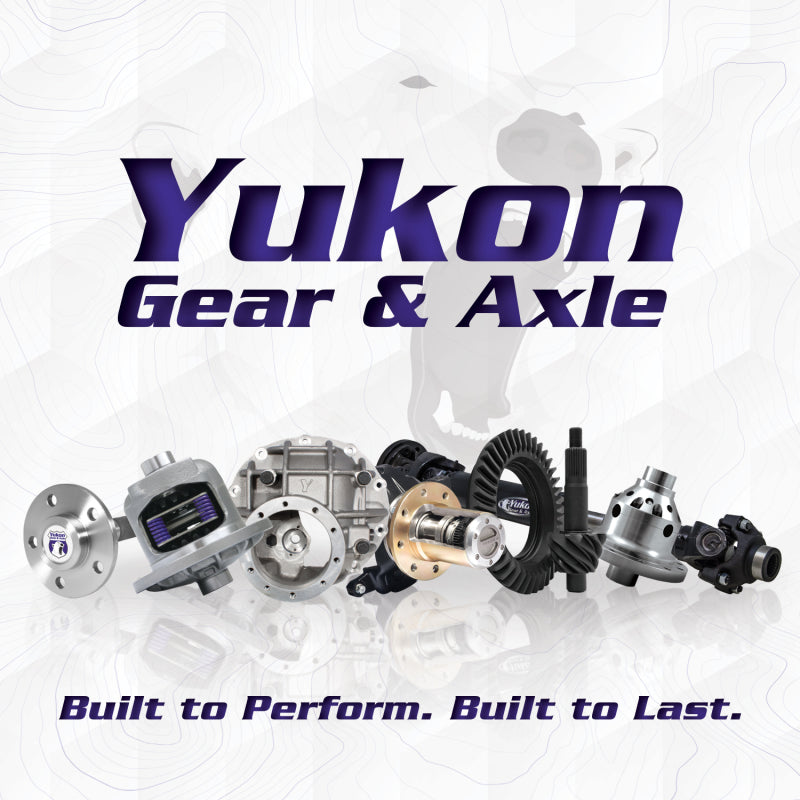 Yukon Gear Chromoly Rear Axle Kit Dana 44 Narrow Track w/E-Locker Right Hand 33.25in Long
