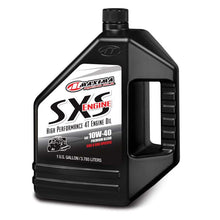 Load image into Gallery viewer, Maxima SXS Premium 4T 10W40 Mineral Engine Oil - 128oz