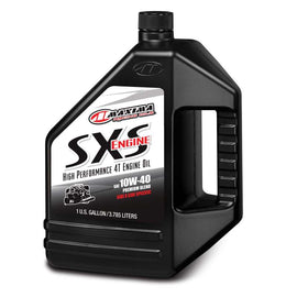 Maxima SXS Premium 4T 10W40 Mineral Engine Oil - 128oz