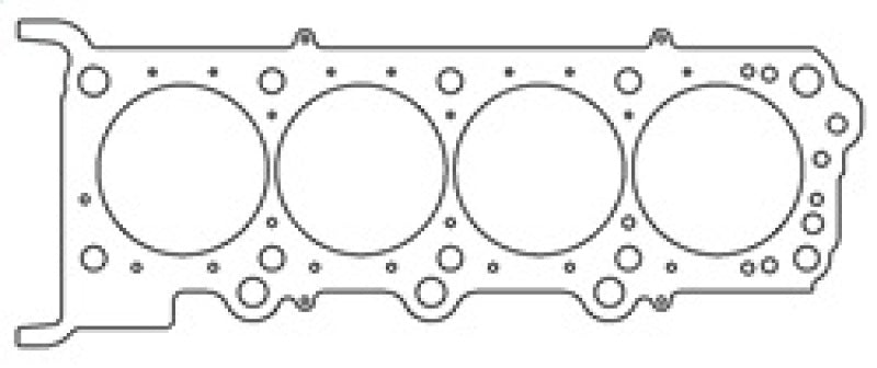 Cometic Ford 4.6L Modular V8 .070in MLS Cylinder Head Gasket-95.25mm Bore-DOHC-Darton MID Sleeve-RHS