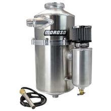 Load image into Gallery viewer, Moroso Drag Race 2 Pc 60/40 Split 16.5in Tall 7in Dia 7qt Dry Sump Tank