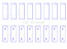 Load image into Gallery viewer, King Engine Bearings Ford 239/256/272/292/312 (Size 020) Engine Rod Bearings