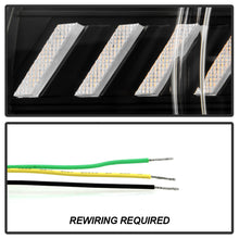 Load image into Gallery viewer, Spyder 10-13 Chevy Camaro Halogen Model Only - Black (PRO-YD-CCAM2010SI-SEQ-BK)