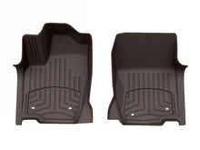 Load image into Gallery viewer, WeatherTech 2025 Toyota Land Cruiser/2024 Lexus GX Front FloorLiner HP - Cocoa