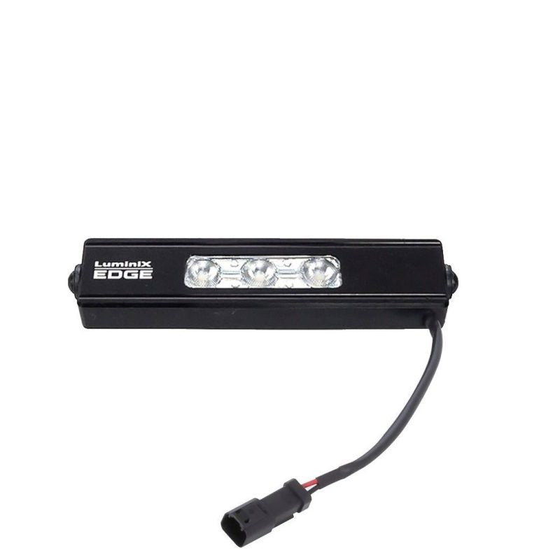 Putco Luminix EDGE High Power LED - 6in Light Bar - 3 LED - 1200LM - 5x.75x1.5in