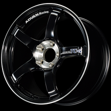 Load image into Gallery viewer, Advan TC-4 SE 18x9.5 / +35 Offset / 5-114.3 / 73mm Bore / Racing Gloss Black &amp; Diamond Cut