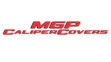 Load image into Gallery viewer, MGP 4 Caliper Covers Engraved Front &amp; Rear SRT4 Black finish silver ch