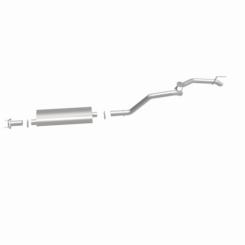 MagnaFlow BRE Exhaust Kit 05-10 Jeep Commander Grand Cherokee