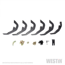 Load image into Gallery viewer, Westin 2015-2018 Ford F-150 SuperCab PRO TRAXX 6 Oval Nerf Step Bars - Black