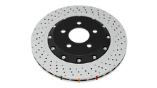 Load image into Gallery viewer, DBA 06-11 Jeep Grand Cherokee SRT 8 Front Cross Drilled &amp; Dimpled 5000 XD Series Ring
