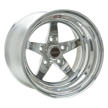 Load image into Gallery viewer, Weld S71 15x6 / 5x4.75 BP / 3.5in. BS Polished Wheel (Medium Pad) - Non-Beadlock