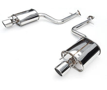 Load image into Gallery viewer, Invidia 05+ Subaru Legacy GT Stainless Steel Quad Tip Cat-back Exhaust