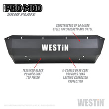 Load image into Gallery viewer, Westin 18-19 Ford F-250/350 Pro-Mod Skid Plate