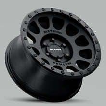 Load image into Gallery viewer, Method MR305 NV 17x8.5 0mm Offset 6x135 94mm CB Double Black Wheel