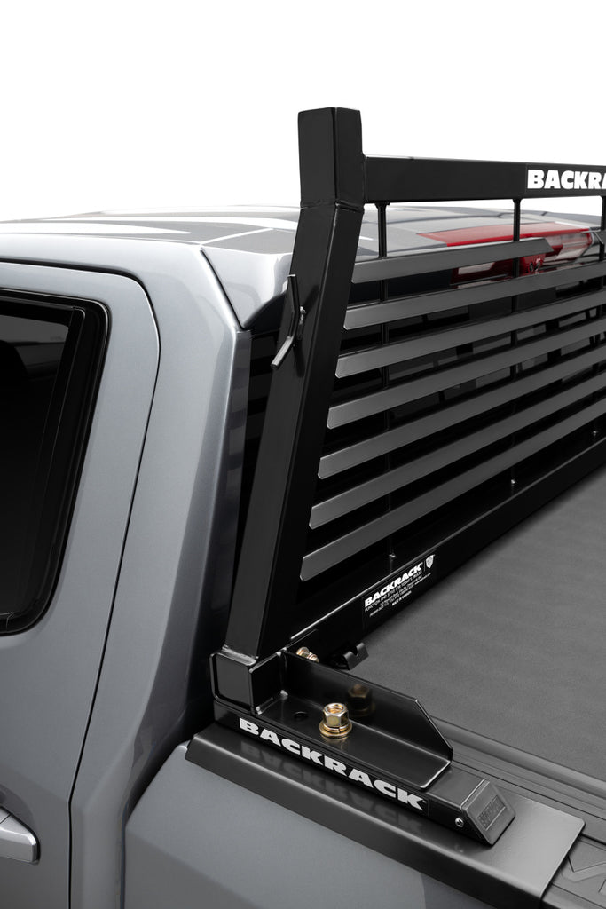 BackRack 99-23 Ford F250/350/450 Louvered Rack Frame Only Requires Hardware