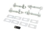 Superpro 04-21 Toyota Tundra Front Camber Bolt Set
