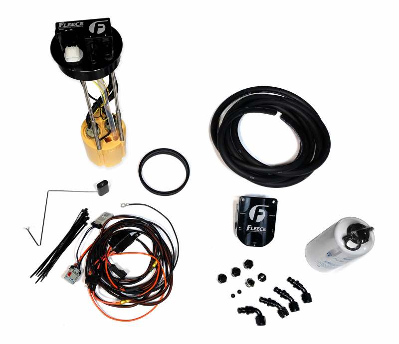 Fleece Performance 98.5-02 Dodge Cummins Fuel System Upgrade Kit w/ PowerFlo Lift Pump