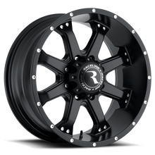 Load image into Gallery viewer, Raceline 991B Assault 20x9in / 6x139.7 BP / 18mm Offset / 106.1mm Bore - Satin Black Wheel