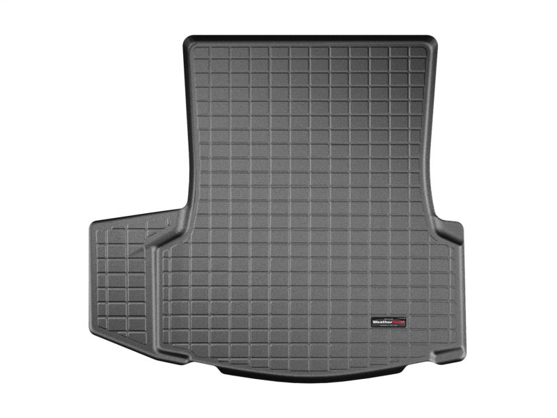 WeatherTech 2016+ Cadillac CT6 Cargo Liners - Black