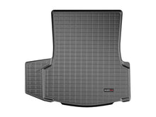 Load image into Gallery viewer, WeatherTech 2016+ Cadillac CT6 Cargo Liners - Black